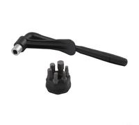 Besttoolifes For Torque Wrench 3-10Nm and 10-20Nm with Hex Bit Set H3-H8 For T25, Chrome Vanadium Steel Repair Tool for Bike Maintenance, Ergonomic Handle Design(3-10Nm)