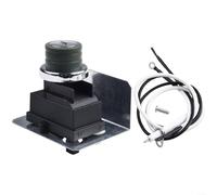 Besttoolifes For Weber 65737 BBQ Grill Ignition System Replacement Kit with Module Shell Button Ground Wire-Nuts Installation Hardware for Outdoor Grilling
