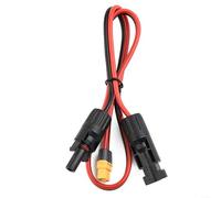 Besttoolifes For XT60 Adapter Cable Female And Male Connector With 12AWG Silicon Wire Charge Connectors For Portable Generator