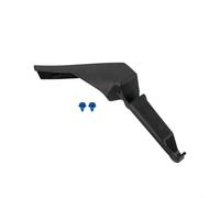 Besttoolifes Front Bumper Finisher Left and Right Corner Trim Compatible with For Range Rover Evoque 2012-2016 Black Plastic Replacement Parts OEM LR028551 LR084851（LEFT）