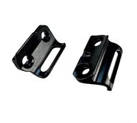 Besttoolifes Front Derailleur Hanger for SL7 Road Bikes - For CNC-Machined Aluminum Alloy, 39mm Length, 24mm Mounting Distance, Black - Compatible with SL6 Series