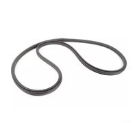 Besttoolifes Front Door Body Seal Compatible with F30 F31 F80 3 Series 2011-2019, Black ABS Weatherstrip Replacement for Driver or Passenger Side to Prevent Water and
