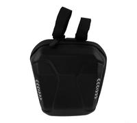 Besttoolifes Front Hanging Bag for Electric Scooter, Waterproof For EVA Scooter Bag Compatible with E-For Bike and For, Handlebar Storage Pannier - Black