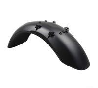 Besttoolifes Front Mudguard for ES1/ES2/ES4 Electric Scooters - Splash-Proof Plastic, 16 x 6 x 5.5 cm, Black, 50 g - Outdoor Sports Scooter Accessory