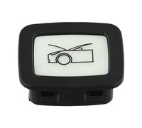 Besttoolifes Front Trunk Release Button for Model 3 Y 2021-2023, 1516185-00-A OEM Replacement, ABS Material, Black Interior Hatch Opener