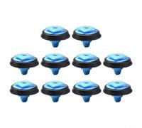 Besttoolifes Front Wheel Arch Flare Trim Moulding Clips For Fiat 500X For Panda-Cross Nylon Straightforward Trim Clips Accessories