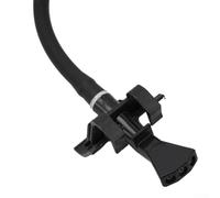 Besttoolifes Front Windshield Washer Nozzle, Three-Hole Design, Black Plastic, Direct Replacement for Outlander III (2013-2021), and-