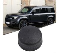 Besttoolifes Front Wiper Nut Cap for Range For Rover For Evoque, For Defender, Velar &, ABS Material, Direct Replacement, Black