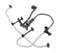 Besttoolifes Fuel Return Hose Pipe with Sensor for 1.8 TDCi, Leak Off Line 4M5Q9K022AG 1521487, Plastic Fuel Line for Injector Return