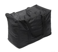 Besttoolifes Fuel Storage Bag For Weber, Premium BBQ Outdoor Storage For Logs, Pellets & Charcoal Briquettes, Holds 10Kg Of Coal Or Wood, BBQ Accessories For Outdoor Cooking & Grilling