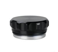 Besttoolifes Fuel Tank Cap, 1/2/2.5" Auto Weld On Filler Neck Cap Oil Fuel Tank, Aluminium Alloy Weld On Filler Neck And Cap Oil Fuel Water Tank Replacement Accessories(1 inch)