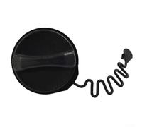 Besttoolifes Fuel Tank Cap Cover Lid Compatible with S40 2004-2012, C30 2007-2013, V50 2004-2012, C70 2006-2010, Black Plastic Replacement 30742325/31261716/31261589