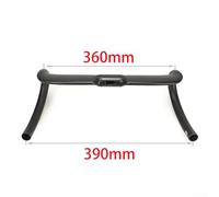 Besttoolifes Full T700 Fiber Road Handlebar with Internal Carbon Routing Drop Bar Design T800 Cable Lightweight Racing Handlebar 318mm Clamp 79mm (390mm)