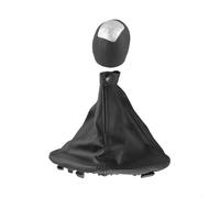 Besttoolifes Gear Shift Knob For Iveco Daily, 5-Speed Manual Replacement, PU Leather & Plastic Construction, Fits LHD Models 2006-2011(5 SPEED)