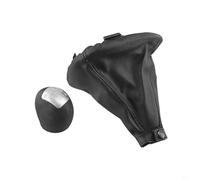 Besttoolifes Gear Shift Knob For Iveco Daily, 5-Speed Manual Replacement, PU Leather & Plastic Construction, Fits LHD Models 2006-2011(6 SPEED)