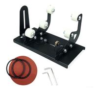 Besttoolifes Glass Bottle Cutter for DIY Wine Bottle Cutting Tool with Adjustable Length and Diameter, Safe Metal Glass Cutting Kit for Round and Square Bottles