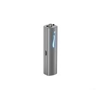 Besttoolifes Gray, Neck Air Purifier for Personal Use - 22M Negative Ions/cm³, 99% PM2.5 Filtration, Lightweight Wearable Design (ABS + Metal Alloy), 250mAh USB Rechargeable