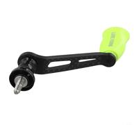 Besttoolifes green, Carbon Fiber Rocker Arm Handle for Stella, Stradic, Complex F4, Twin Power, Ultegra & Sahara Fishing Reels - 70mm Length, 21.9g, Dual-Bearing Design