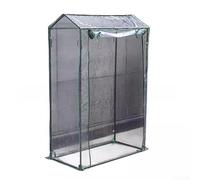Besttoolifes Greenhouse Cover Replacement, Waterproof Clear PVC Cover For 4 Tier Growhouse, Greenhouse Tents Plant Cover For Outdoor Garden Plants Flower House(100x50x150cm)