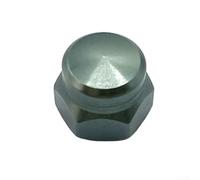 Besttoolifes grey right, Aluminum Alloy M8 Spindle Nut Screw for DAIWA ABU HISTAR DMK Casting Fishing Reels - 8x5mm Repair Part Compatible with Spindle Assembly