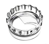 Besttoolifes Grounds Distributor for Moka Express, Guaranteeing Even Coffee Powder Distribution, Lasting Build, For Moka Pot Accessories(Large)