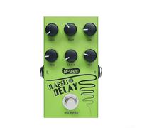 Besttoolifes Guitar Pedal Reverb Innovation Unique Sound 9 Reverb Effects Universe Pedals Pure Digital, 600Ms Maximum Delay Time True Bypass