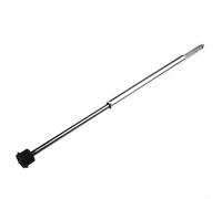 Besttoolifes Hand Control Fork Repair Parts, 26 27.5 29 Inch Fork Tool, Cable Line Control Fork Pump, Suspension Fork Service Tool Aluminum, Bike Fork Oil Pump 27.4X1.5Mm(Wire Control)