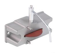 Besttoolifes Hand Crank Piston For Ring Filer Tool for Engine Maintenance, Manual Piston For Ring End Adjustment with 120 Grit Carbide Grinding Wheel, Aluminum Alloy