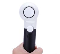 Besttoolifes Handheld Magnifier With 7 LED Lights 16X 30X Dual Optical Lens For Jewelry Coin Reading Antique Appraiser Compact Design