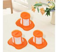 Besttoolifes Handheld Vacuum Filter Compatible with For Black+Decker N593505 BHHV320 BHHV520 Cordless Portable Vacuum, Washable For HEPA For Dustbuster Replacement Vacuum Parts