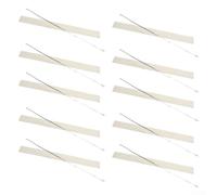 Besttoolifes Heat Strip Replacement for Impulse Sealer, Nickel Chrome Alloy Heating Element 200mm 300mm 400mm, 10 Pack Electric Heating Wire for Bag Seal(400mm)