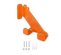 Besttoolifes Heavy Duty Chainsaw Hook Wall Mount Stand, Vertical Horizontal Hanging Storage Rack, 150 Lbs Capacity, Fit For Multiple Chainsaw Models, Garage Workshop Organizer