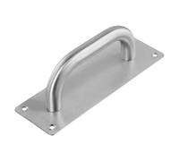 Besttoolifes Heavy Duty Stainless Steel Door Handle Pull Push for Various Door Types Including Wood and Aluminium (Black)