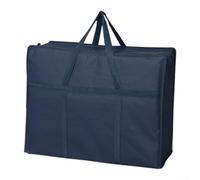 Besttoolifes Heavy Duty Waterproof Oxford Cloth Storage Bag 526825.5cm Large Capacity Garden Furniture Cover Outdoor Cushion Folding Chair Scooter Protection (Blue)