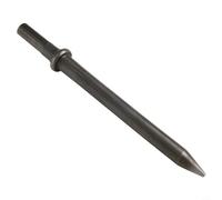 Besttoolifes Hexagonal Shank Chisel for Air Hammer - Heavy Duty Steel Pointed Chisel for Bolt and Corroded Part Removal, Tile Masonry Demolition Tool