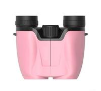 Besttoolifes High Power 7X Binoculars With K9 Reflector Multi-Layer Coating For Adults Fogproof & Waterproof Great For Bird Watching Travel Stargazing Concerts(Pink)