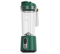 Besttoolifes High-Power Handheld For Blender with Self-Cleaning Function, 3-Speed Settings For Smoothies, Soups and Sauces, Compatible with Single-S(5 TO 5A MARINE GREEN)