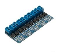 Besttoolifes High Power MOSFET Switch Module with Dual MOS Parallel Output, 15A DC Motor Driver Board for Control, 5V-36V Trigger Switch for Industrial