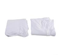 Besttoolifes Hotel Style Banquet Chair Cover, Stretchy Spandex With Oxford Skirt, Wrinkle Resistant Slipcover For Dining Wedding Party, Dark Purple(white)