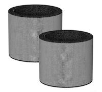 Besttoolifes Humidifier Evaporator Pad Filter Replacement, Dual-Layer Mesh Material, Effective Mineral Removal, Fits Various Home Humidifier Units(2 PACK)