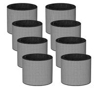 Besttoolifes Humidifier Evaporator Pad Filter Replacement, Dual-Layer Mesh Material, Effective Mineral Removal, Fits Various Home Humidifier Units(8 PACK)