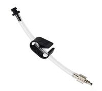 Besttoolifes Hydraulic Brake Bleed Kit for SRAM Compatible Models APEX/COED/G2/FORCE/RED/GUIDE/LEVEL/RIVAL/MAVEN/DB8 - Injection Head Tool with Plastic and Metal(01)