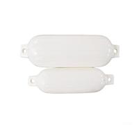 Besttoolifes Inflatable Boat for Kayaks, Canoes & Small Boats up to 6m - PVC Bumper Ball with Reinforced Ears and 1.5m Rope, White (4.5 x 16 in)