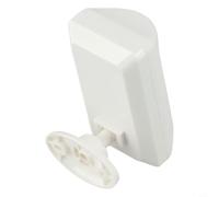 Besttoolifes Infrared PIR Motion Detector with Bracket, Pet Tolerant, 110° Wide Angle, 12m Range, Wall Mounted for Home Security(1PC)