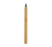 Besttoolifes Inkless Metal Pencil Designed for Underwater Writing Pad Use with Erasable Ink, Alloy Tip, and Comfortable Wooden Pen Holder