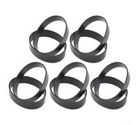 Besttoolifes Inner Rubber Fixing Back for Scuba Diving Buoyancy Compensators Black Rubber Straps for Securing Wing Bands Pad and Diameter Harness 10pcs Backpack