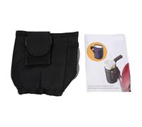 Besttoolifes Insulated Drink Bottle Cup Holder Stroller for Wheelchair Knee Walker for Rollator and Oxford and Portable Cloth Having Thermal Lining Water-repellent Hot or Cold