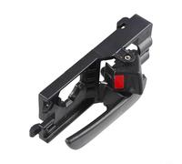 Besttoolifes Interior Door Handle for Accent 2006-2011, Black Plastic, Factory-Spec Fit, For Easy Installation, Lasting Reliability(FRONT RIGHT)