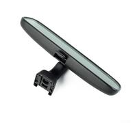 Besttoolifes Interior Rear View Mirror Replacement for Models, Black Plastic and Glass Construction, Direct Fit for Yaris For Alphard Vellfire For Aqua