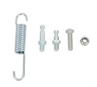 Besttoolifes Iron Kickstand Spring, For Sur-Ron, For Light Bee X/S, For Segway X160 X260, Sturdy Foot Peg Support Replacement Part